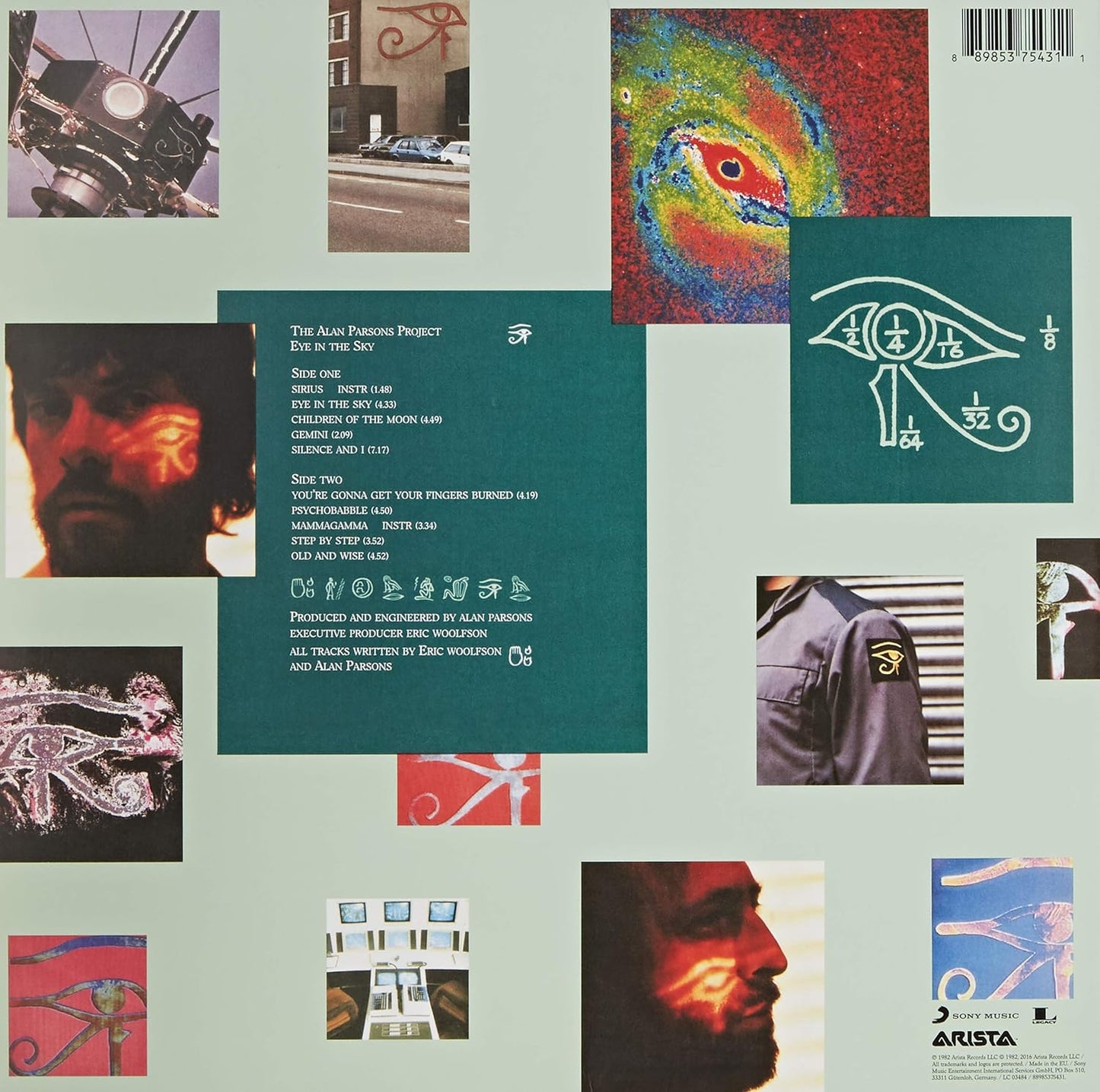 Alan Parsons Project - Eye In The Sky - LP