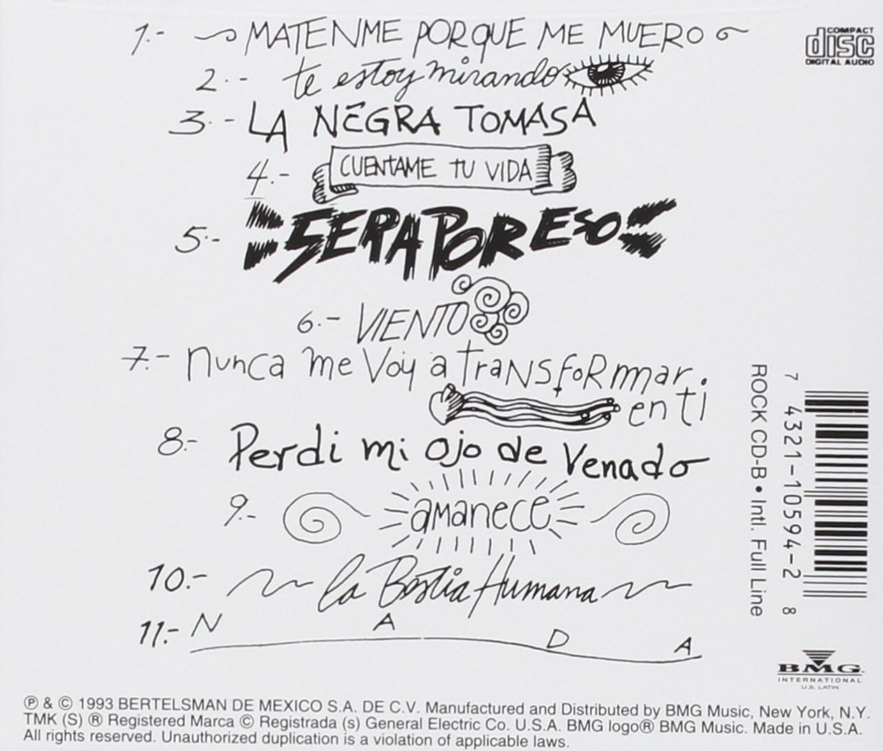 Caifanes - Caifanes - CD