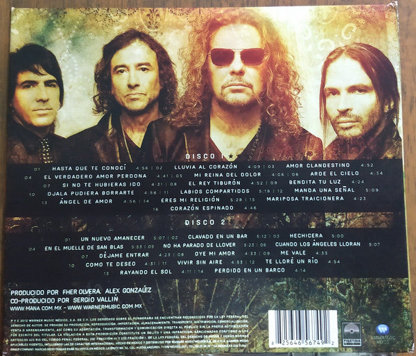 Maná – Exiliados En La Bahía - CD