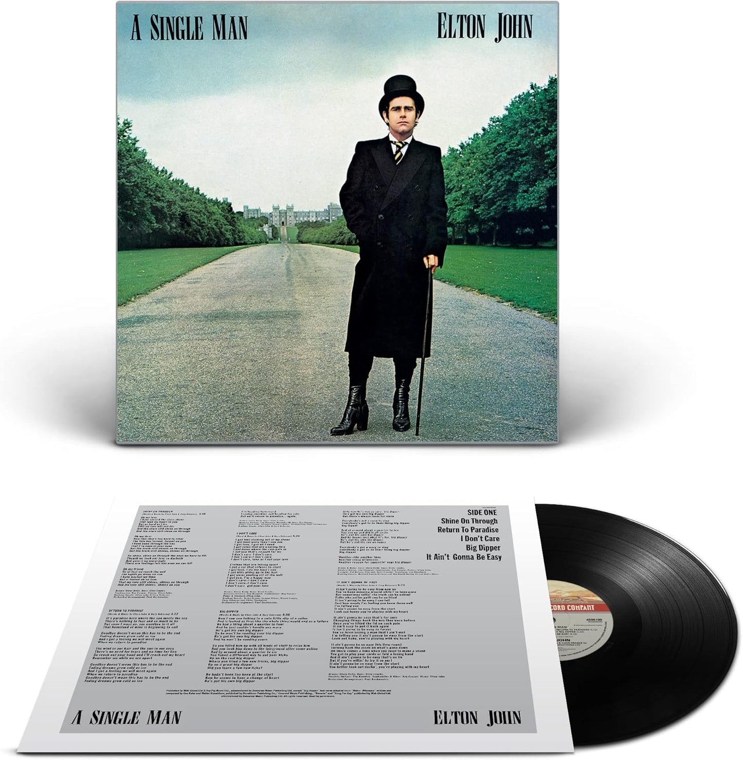 Elton John – A Single Man LP