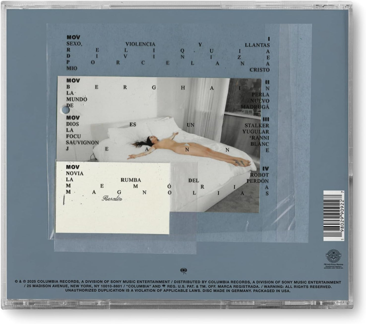 Rosalía – Lux - CD