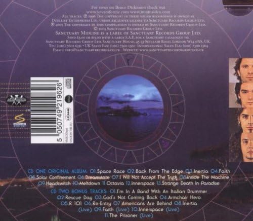Bruce Dickinson – Skunkworks CD