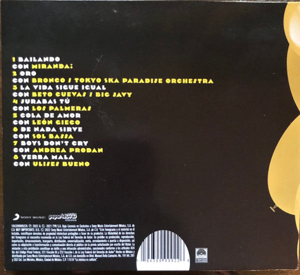 Los Autenticos Decadentes - ADN - CD