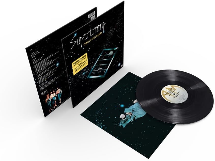 Supertramp - Crime of the Century LP