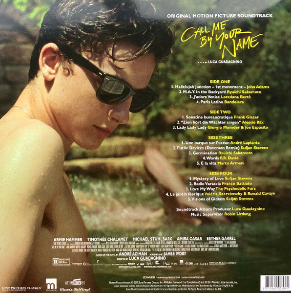 Soundtrack – Call Me By Your Name (Original Motion Picture Soundtrack)