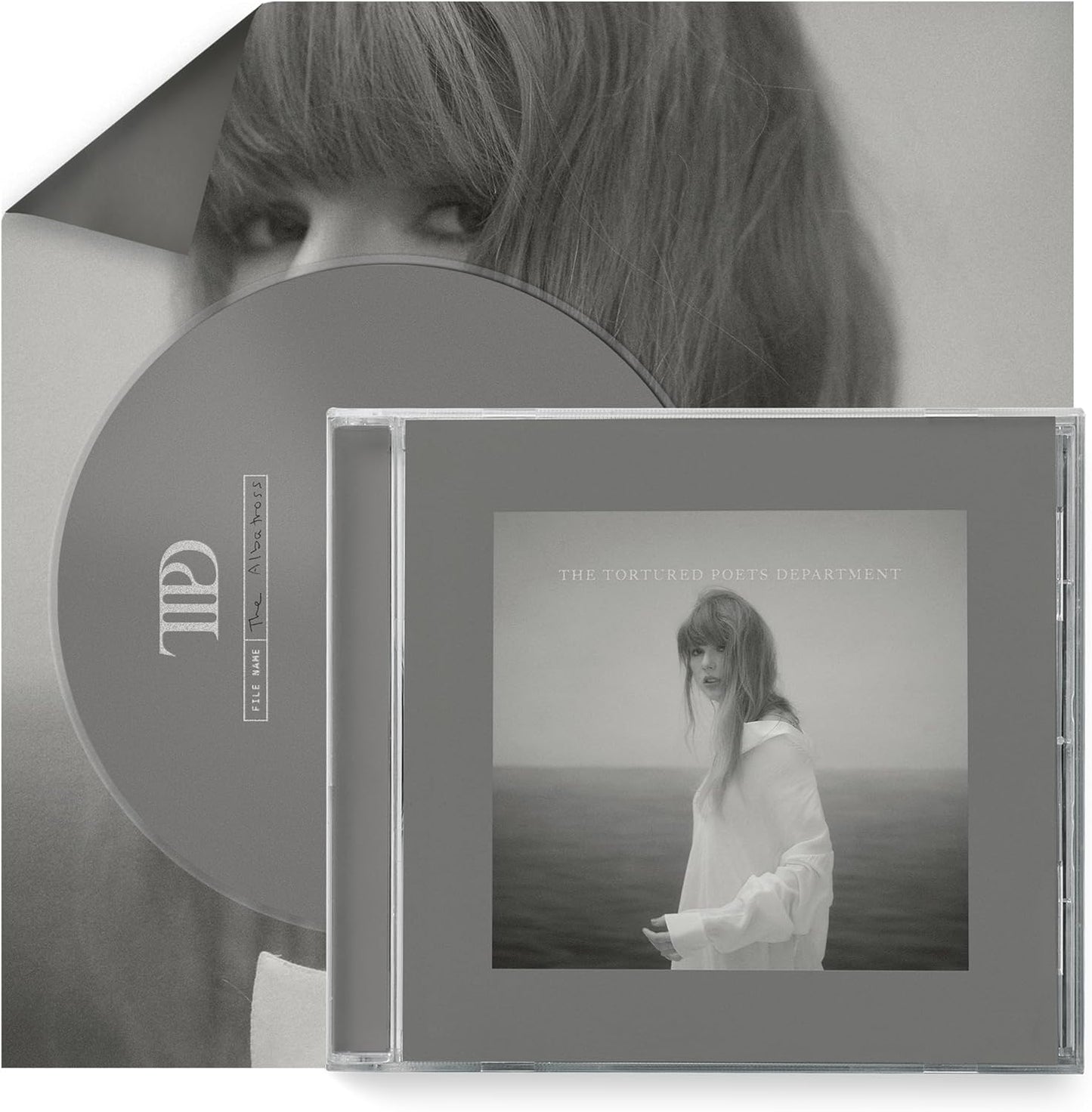 Taylor Swift The Tortured Poets Department + Bonus Track “The Albatross” - CD+Poster