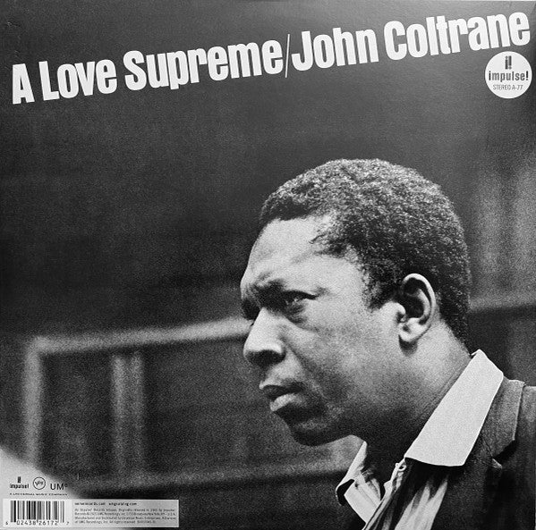 John Coltrane – A Love Supreme - LP
