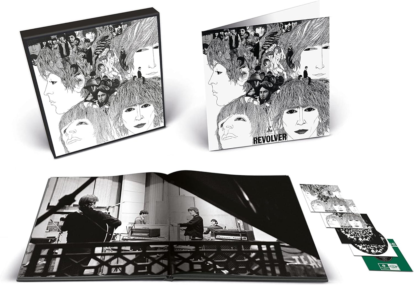 The Beatles - Revolver Box Set Super Deluxe 5 Cd Edition