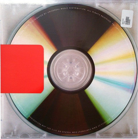 Kanye West – Yeezus - LP