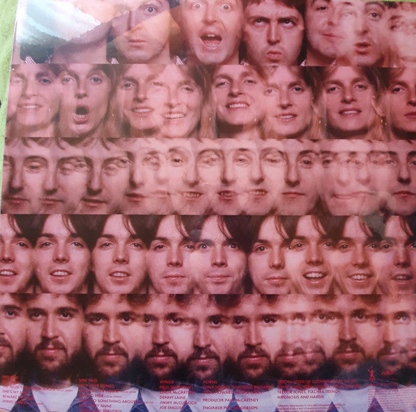 Wings At The Speed Of Sound - Lp
