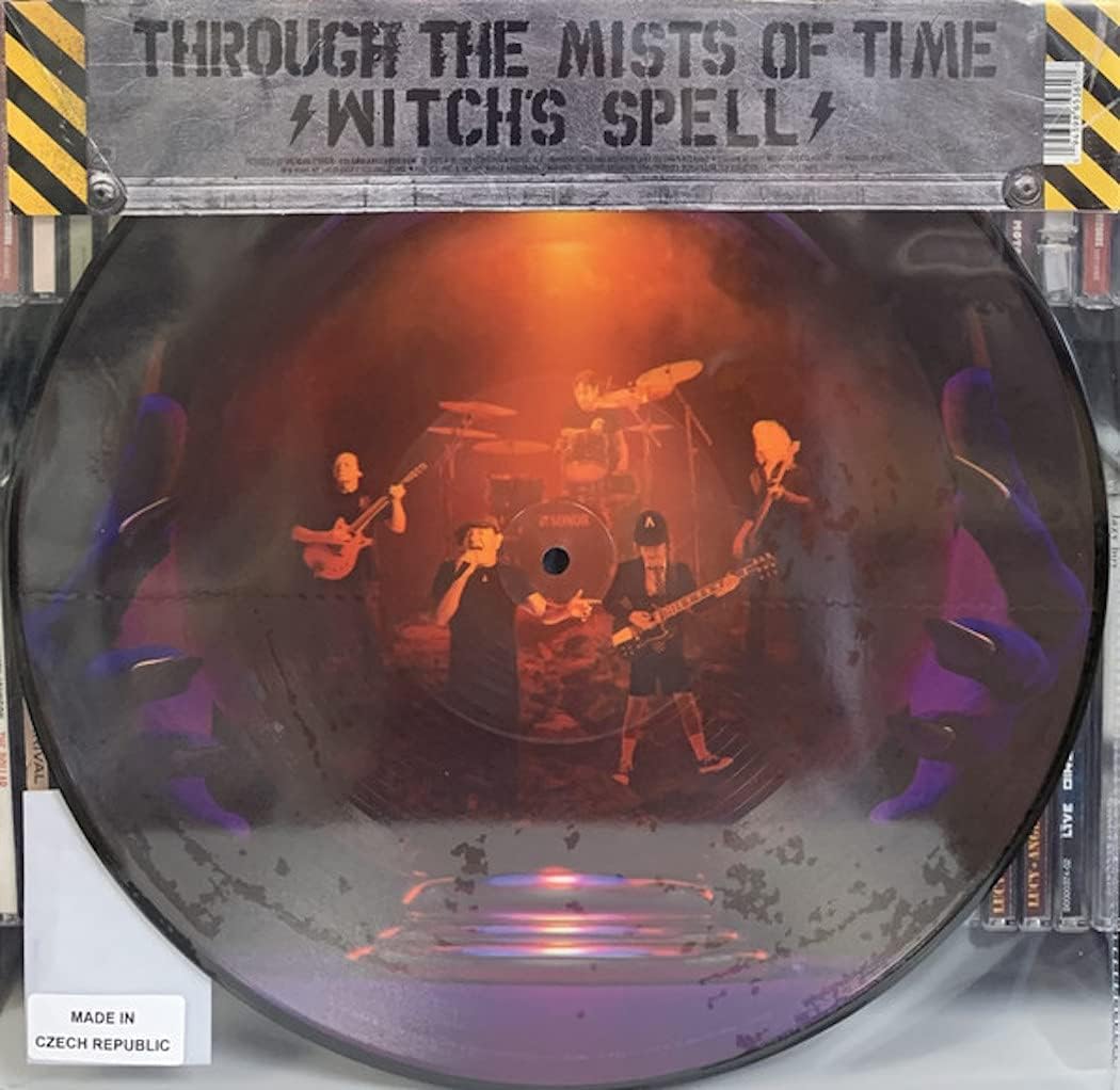 Ac Dc - Through The Mists Of Time / Witch's Spell LP