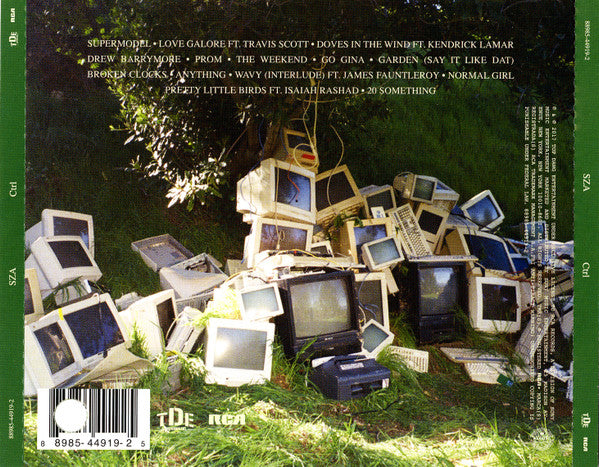 Sza – Ctrl - CD