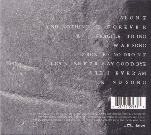 The Cure – Songs Of A Lost World - CD