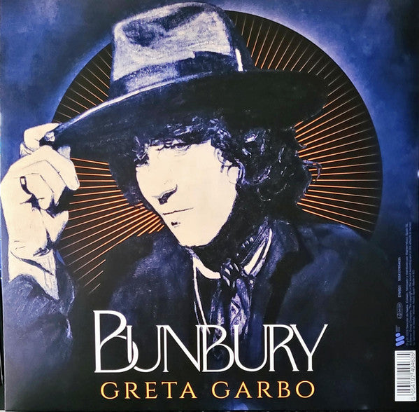 Bunbury - Greta Garbo - LP