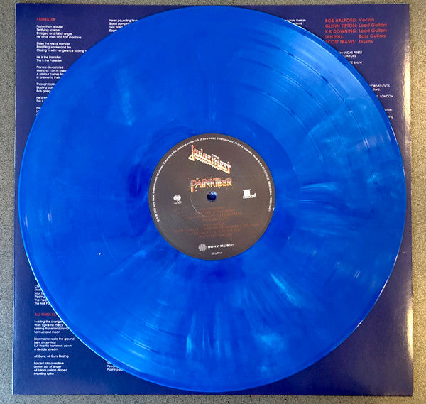 Judas Priest – Painkiller 35Th Anniversary Edition - LP Azul