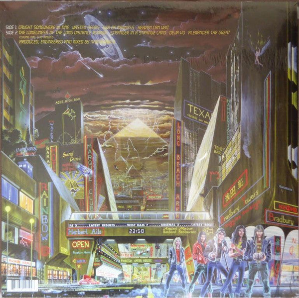 Iron Maiden – Somewhere In Time - LP