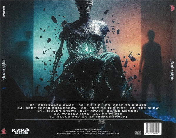 Metal church - Dead To Rights - CD