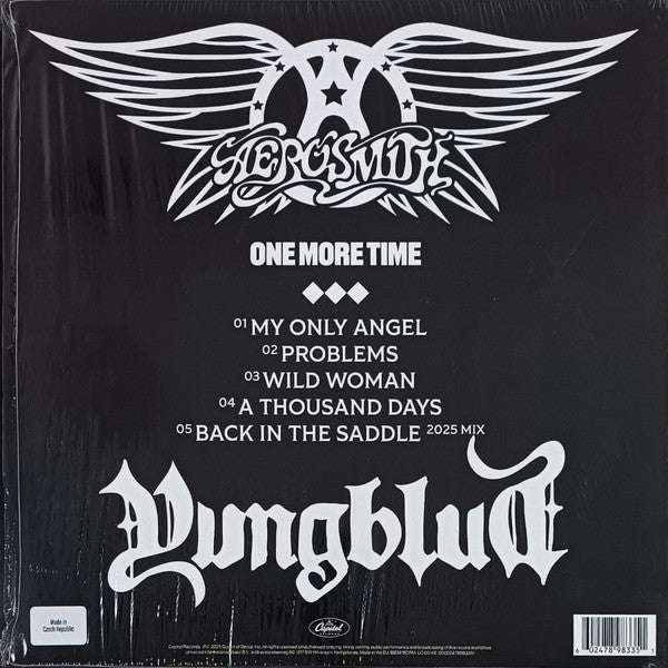 Aerosmith & Yungblud – One More Time - LP