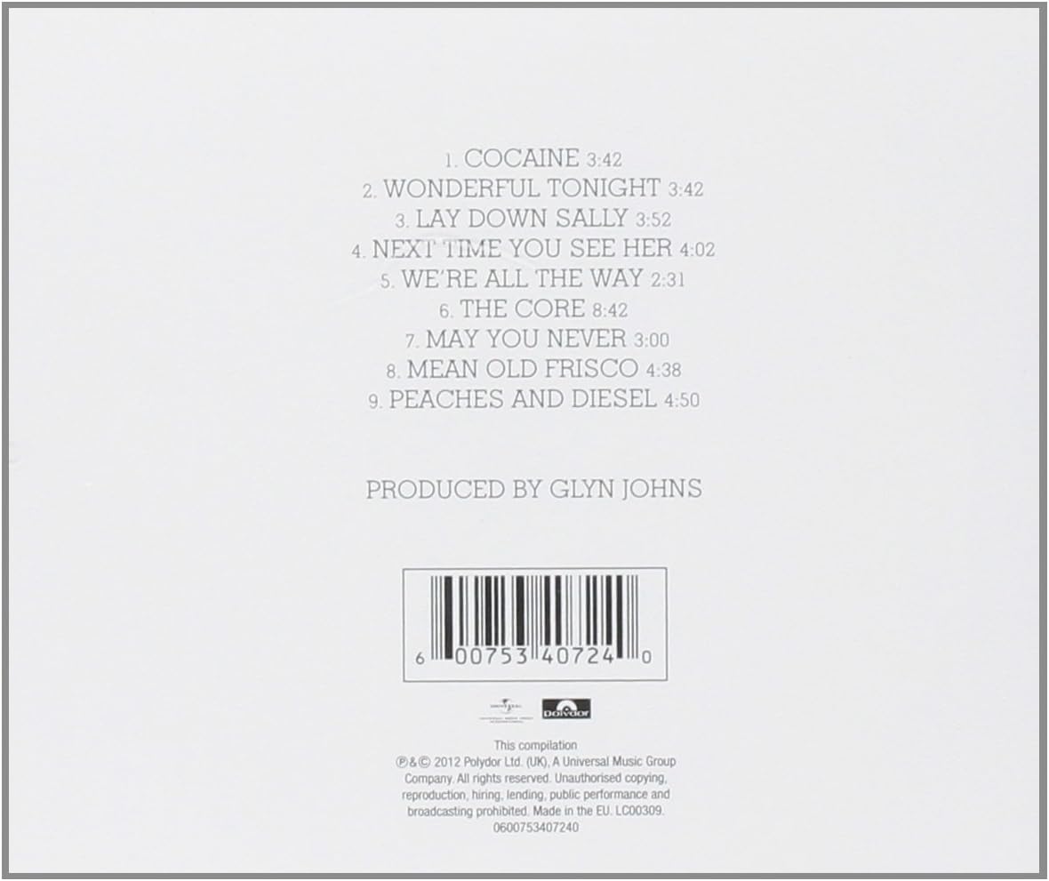 Eric Clapton – Slowhand CD