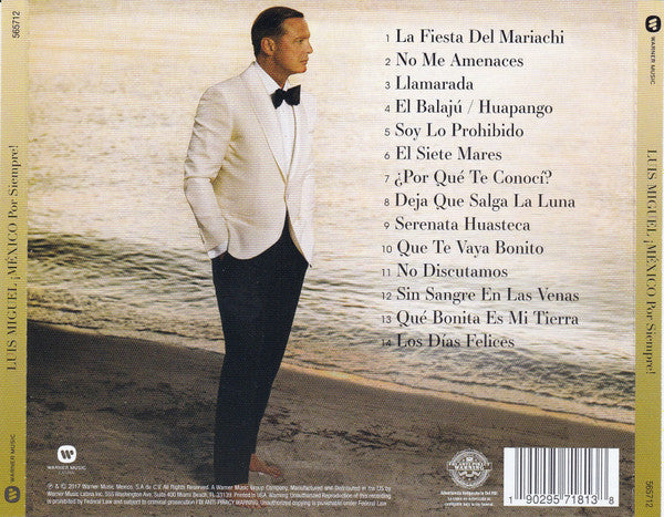 Luis Miguel – ¡México Por Siempre! - CD
