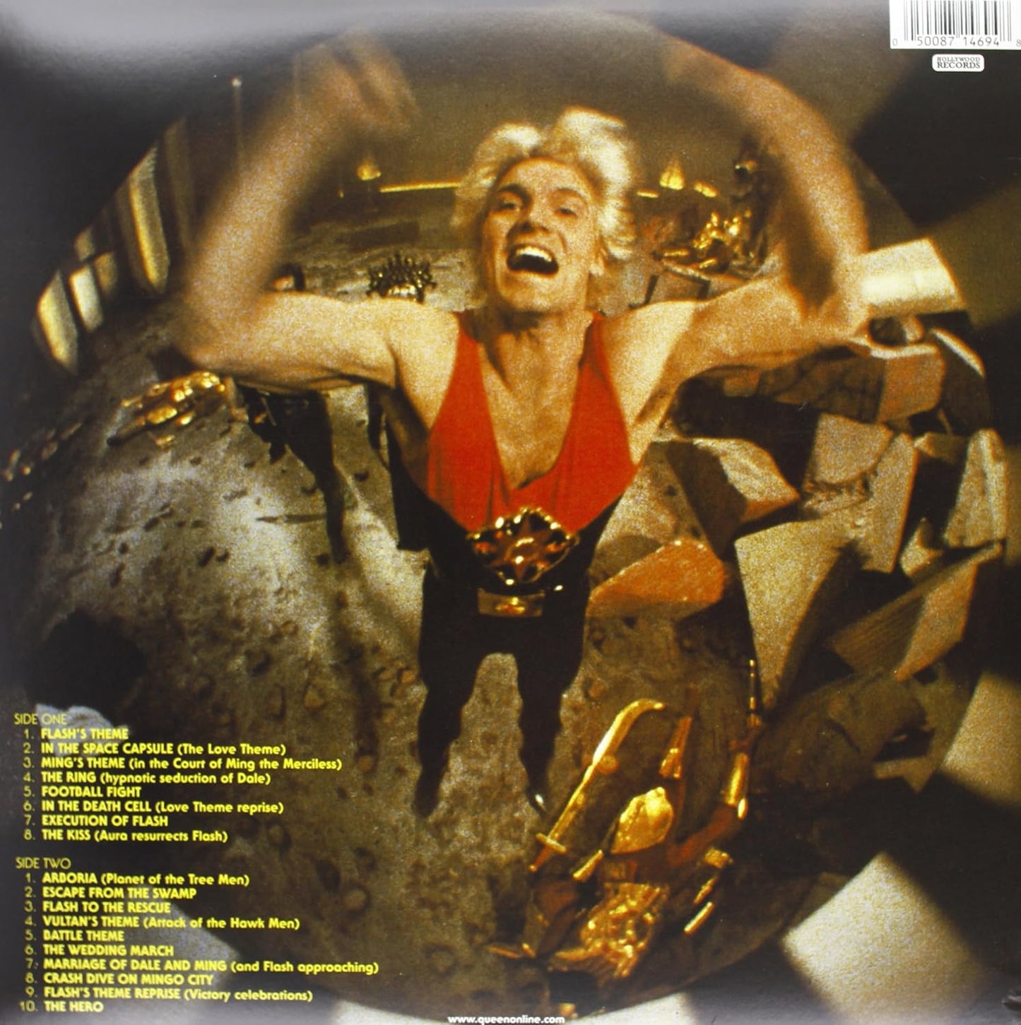 Queen – Flash Gordon Soundtrack LP