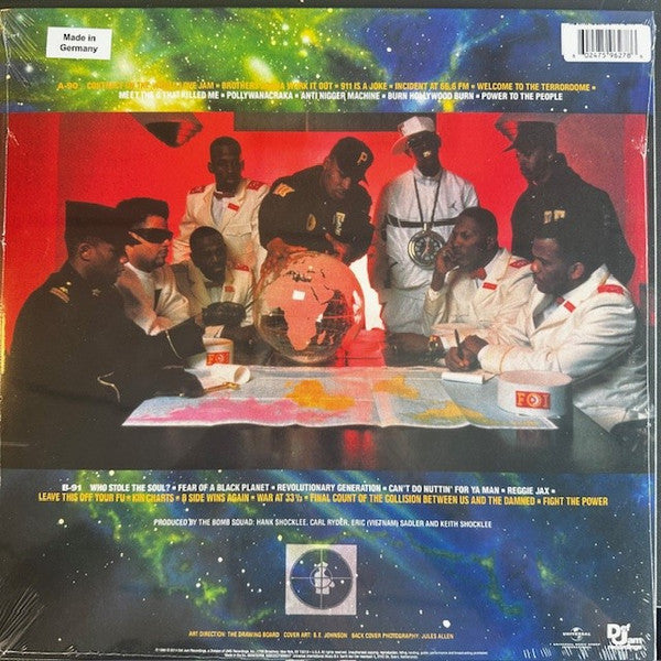 Public Enemy – Fear Of A Black Planet - LP Amarillo