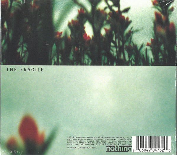 Nine Inch Nails – The Fragile - CD