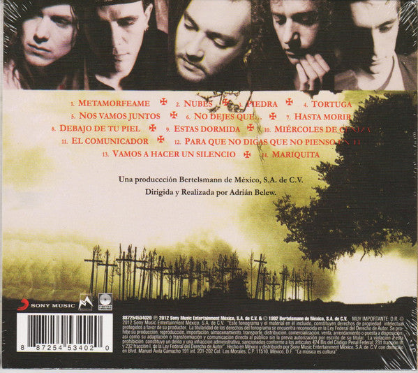 Caifanes - El Silencio CD