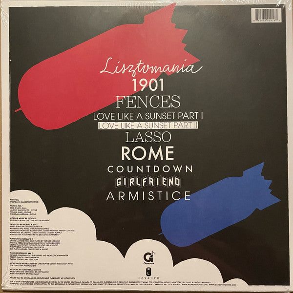 Phoenix – Wolfgang Amadeus Phoenix - LP