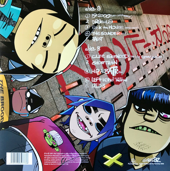 Gorillaz – G Sides - LP