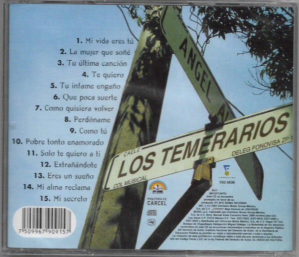 Los Temerarios – 15 Exitos Para Siempre