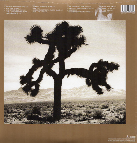 U2 – The Best Of 1980-1990 - LP
