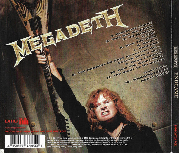 Megadeth – Endgame - CD