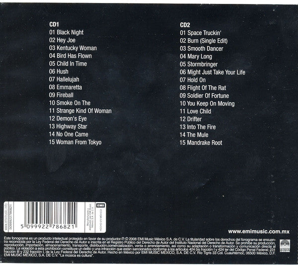 Deep Purple – 30 Éxitos - CD