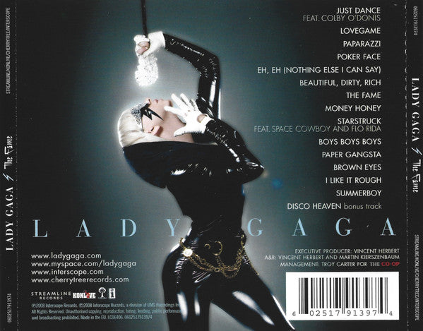 Lady Gaga – The Fame - CD