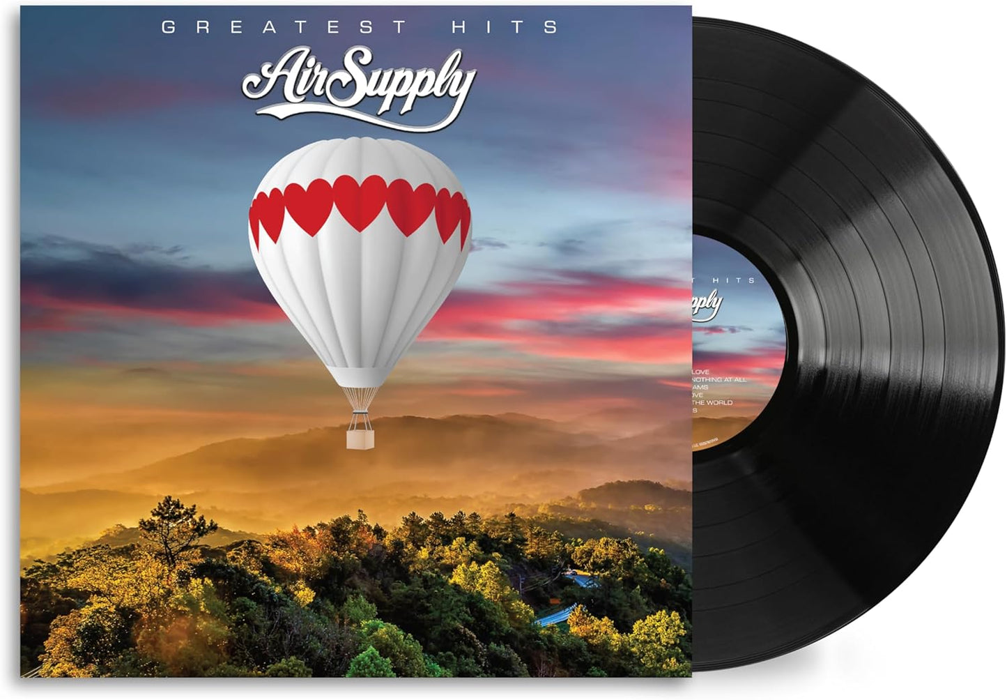 Air Supply – Greatest Hits LP