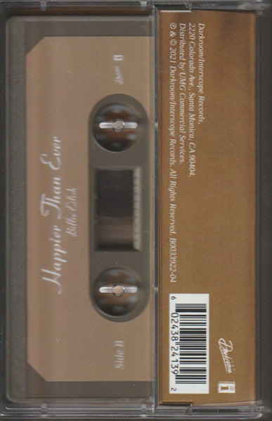 Billie Eilish – Happier Than Ever - Cassette