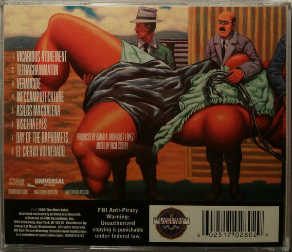 The Mars Volta – Amputechture - CD