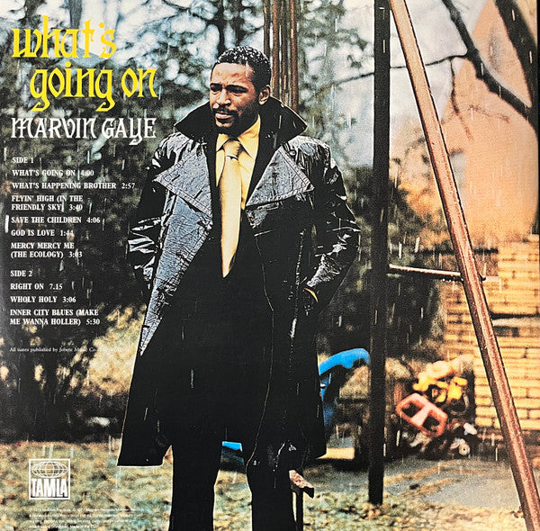 Marvin Gaye – What's Going On - LP