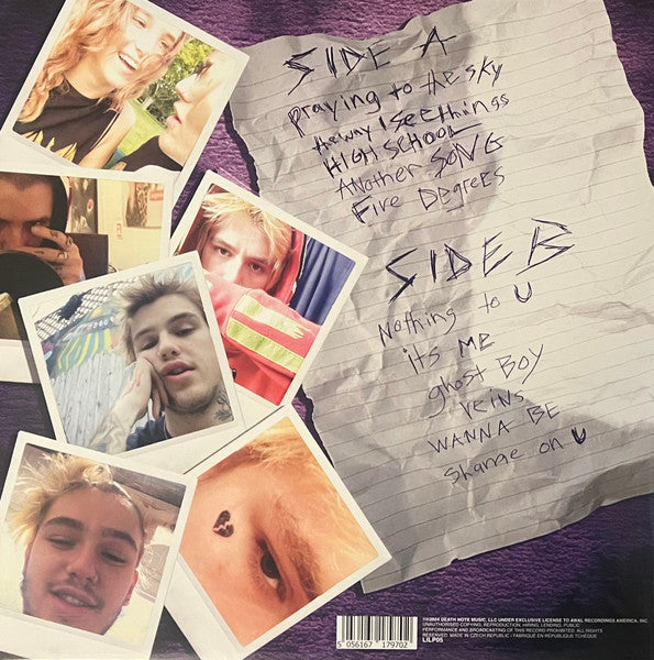 Lil Peep – Lil Peep; Part One - LP