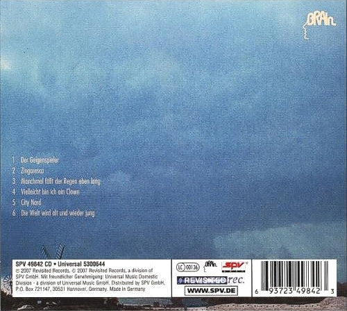Novalis – Vielleicht Bist Du Ein Clown? - CD