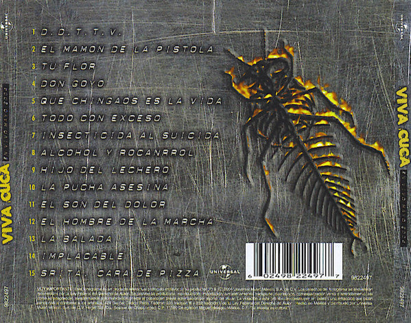 Cuca – Viva Cuca - CD