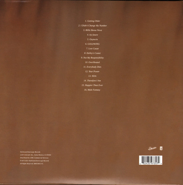 Billie Eilish - Happier Than Ever LP
