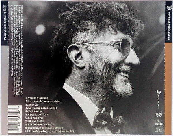 Fito Páez – Los Años Salvajes - CD