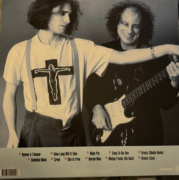 Jeff Buckley & Gary Lucas – Songs To No One 1991-1992 - LP