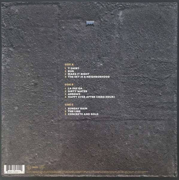 Foo Fighters – Concrete And Gold LP