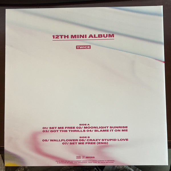 Twice - Ready To Be LP