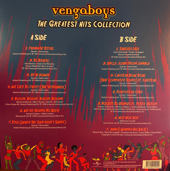 Vengaboys – The Greatest Hits Collection - LP