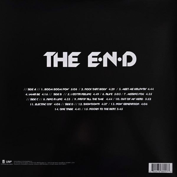 The Black Eyed Peas – The E.N.D - LP