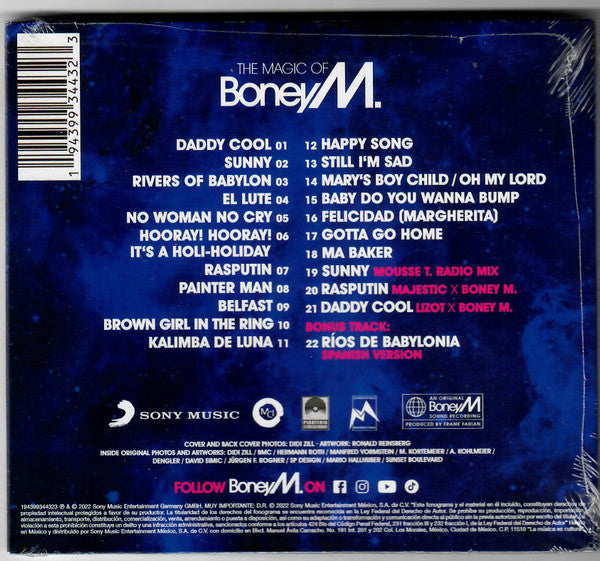 Boney M. – The Magic Of Boney M. (Special Remix Edition) - CD